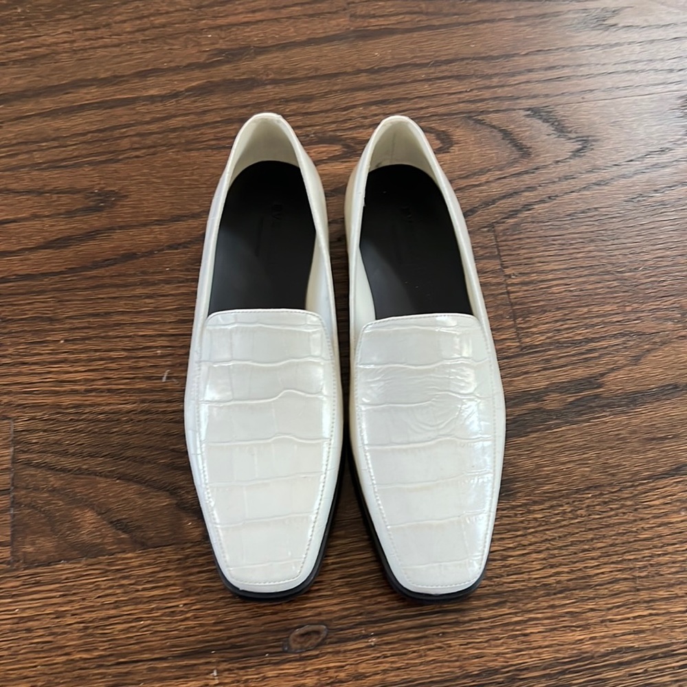 everlane leather loafers